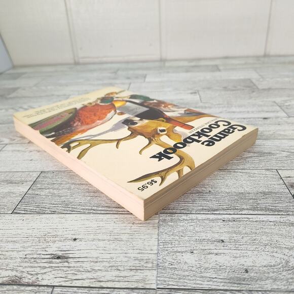 Game Cookbook Geraldine Steindler 1979 Venison Rabbit Quail Porcupine Snipe - Picture 11 of 15
